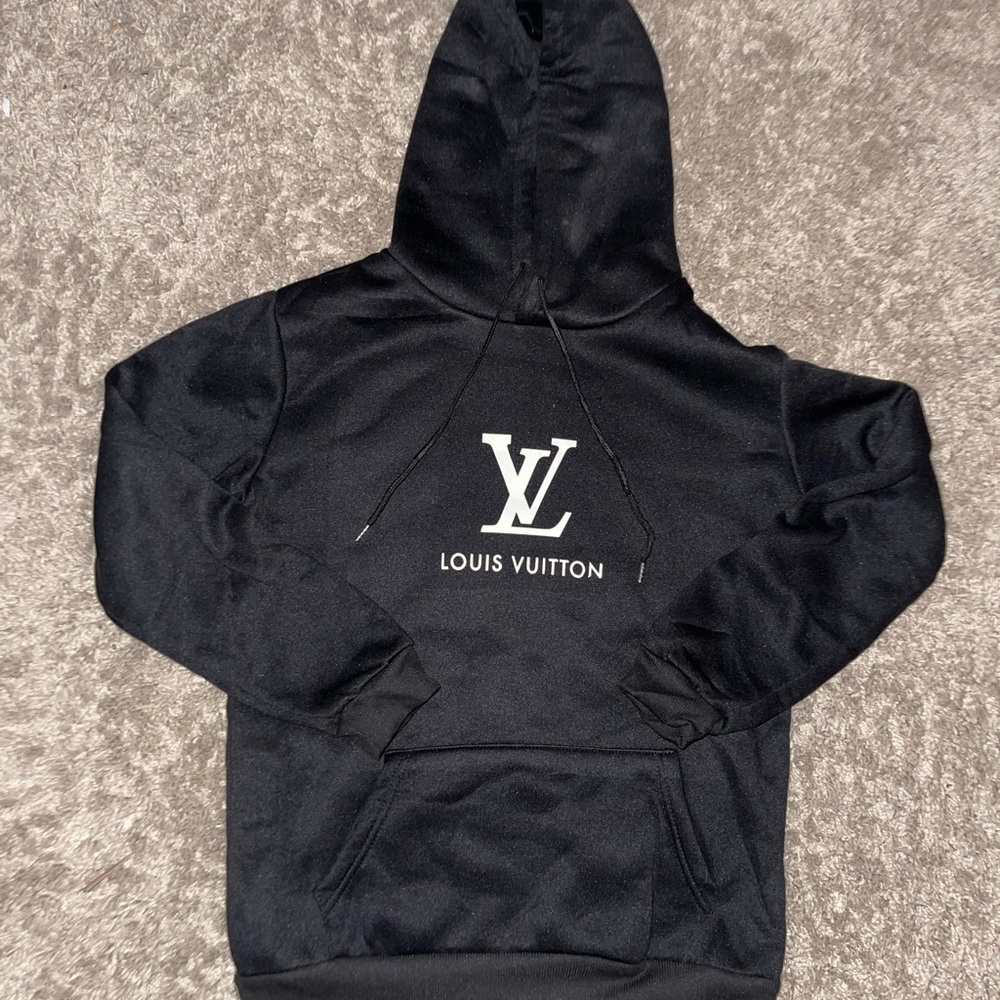 Black hoodie